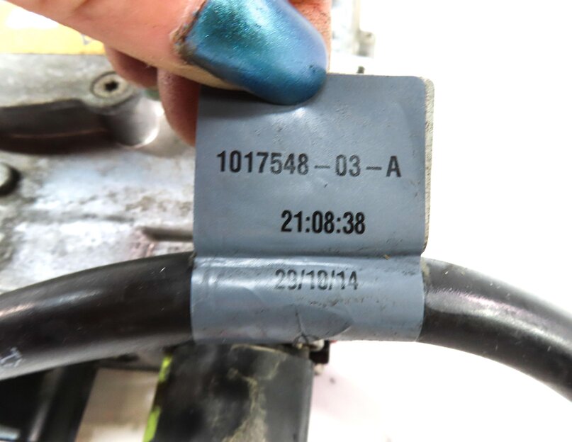 Thumbnail 10: 2015 MERCEDES B200e ELECTRIC (W242 W246) HIGH VOLTAGE BATTERY DC CONVERTER