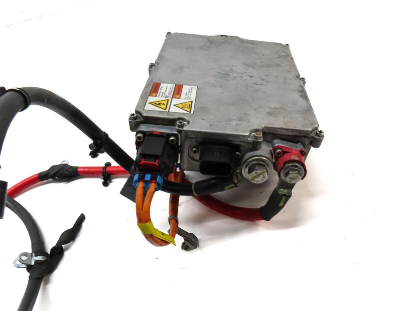 Thumbnail 6: 2015 MERCEDES B200e ELECTRIC (W242 W246) HIGH VOLTAGE BATTERY DC CONVERTER