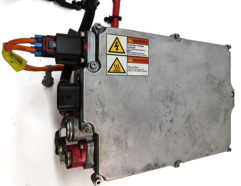 Thumbnail 7: 2015 MERCEDES B200e ELECTRIC (W242 W246) HIGH VOLTAGE BATTERY DC CONVERTER