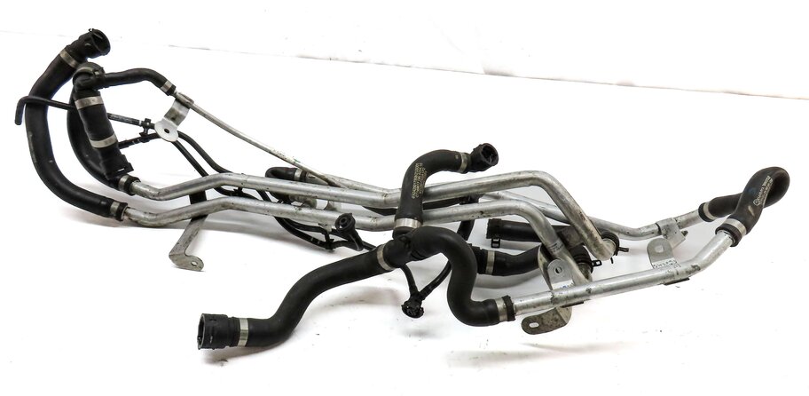 Thumbnail 2: 2015 MERCEDES B200e ELECTRIC (W242 W246) ENGINE COOLANT PIPE HOSE SET ASSEMBLY