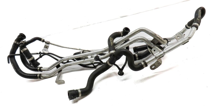 Thumbnail 3: 2015 MERCEDES B200e ELECTRIC (W242 W246) ENGINE COOLANT PIPE HOSE SET ASSEMBLY