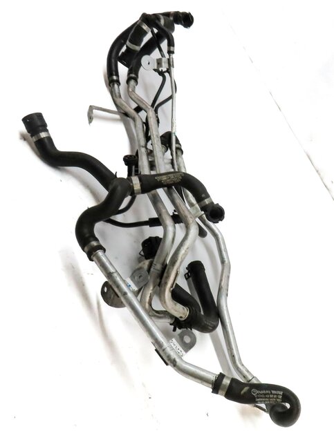 Thumbnail 4: 2015 MERCEDES B200e ELECTRIC (W242 W246) ENGINE COOLANT PIPE HOSE SET ASSEMBLY