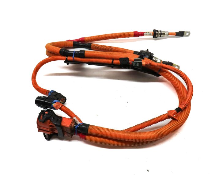 Thumbnail 2: 2015 MERCEDES B200e ELECTRIC (W242 W246) HIGH VOLTAGE BATTERY CABLE