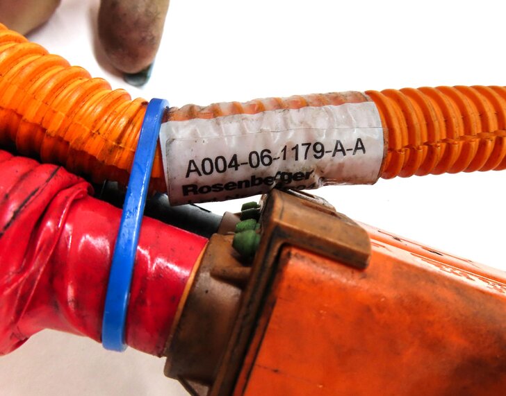 Thumbnail 7: 2015 MERCEDES B200e ELECTRIC (W242 W246) HIGH VOLTAGE BATTERY CABLE
