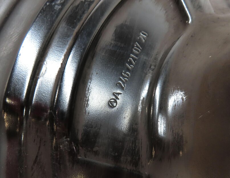 Thumbnail 7: 2014-2020 MERCEDES B250 GLA250 (W242 X156) LEFT FRONT DRIVER SPINDLE KNUCKE HUB