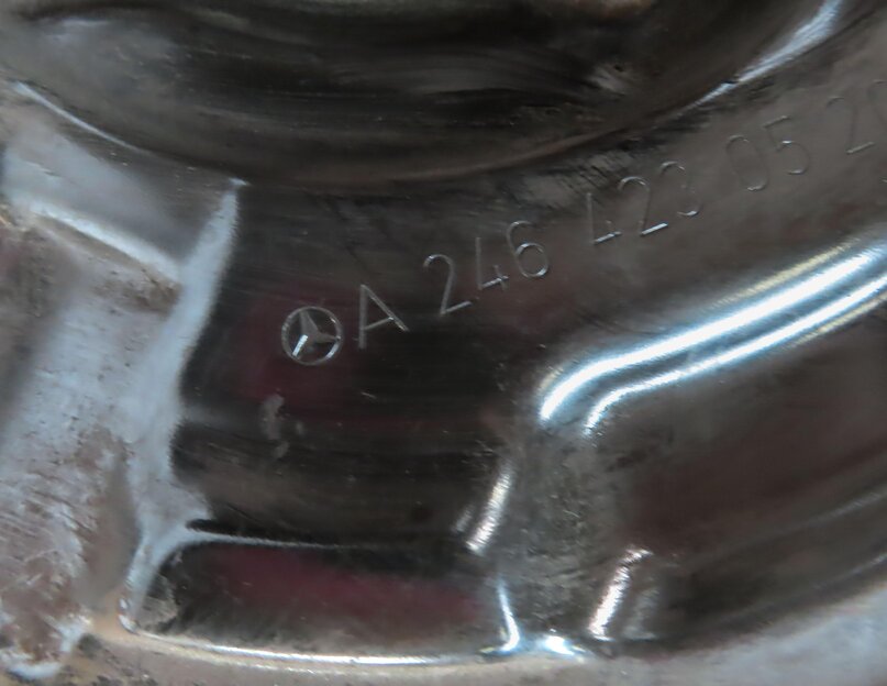 Thumbnail 6: 13-20 MERCEDES B CLA GLA CLASS (W242 W246 C117 X156) REAR RIGHT SPINDLE KNUCKLE