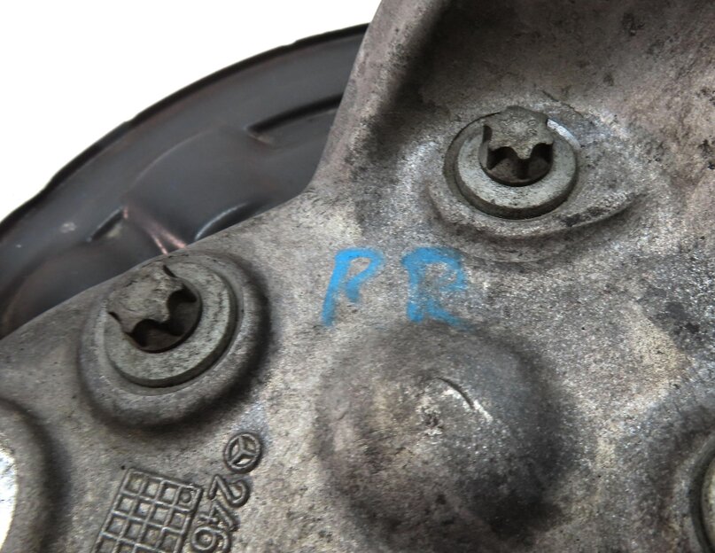 Thumbnail 7: 13-20 MERCEDES B CLA GLA CLASS (W242 W246 C117 X156) REAR RIGHT SPINDLE KNUCKLE