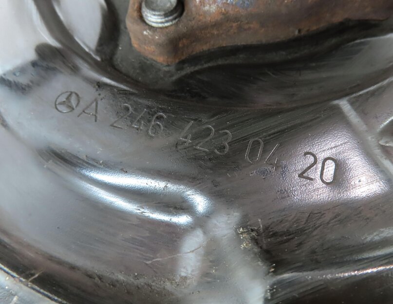 Thumbnail 6: 13-20 MERCEDES B CLA GLA CLASS (W242 W246 C117 X156) REAR LEFT SPINDLE KNUCKLE
