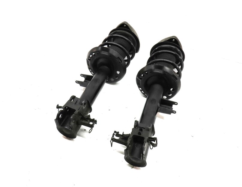 14-17 MERCEDES B ELECTRIC (W242) FRONT LEFT & RIGHT SUSPENSION SHOCK STRUT SET-2