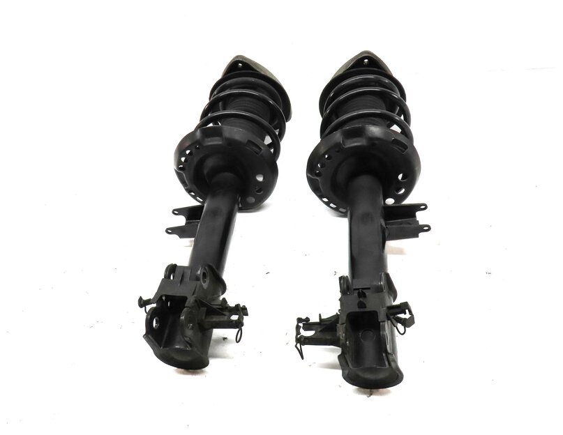 Thumbnail 2: 14-17 MERCEDES B ELECTRIC (W242) FRONT LEFT & RIGHT SUSPENSION SHOCK STRUT SET-2