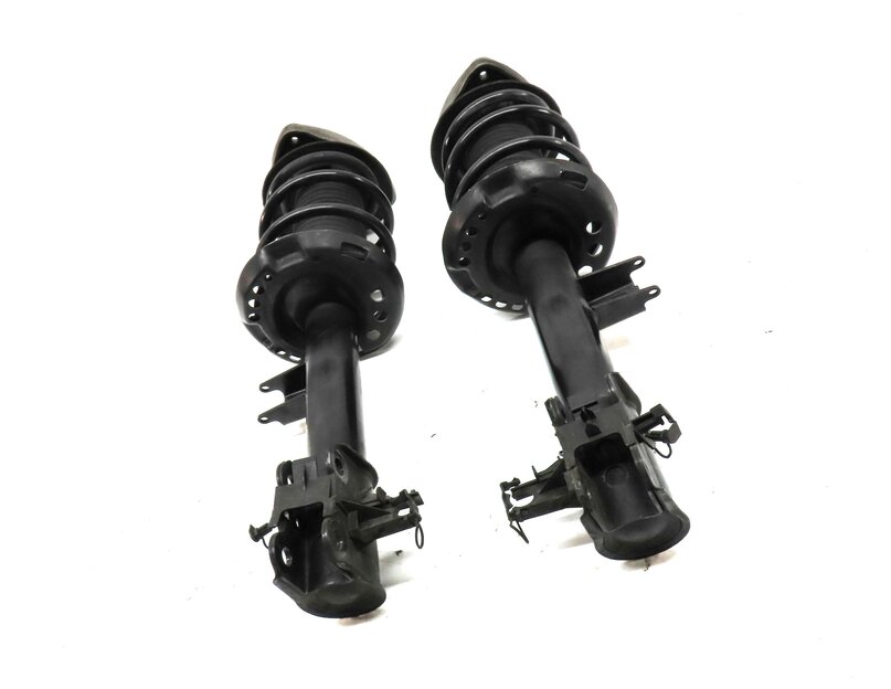 Thumbnail 3: 14-17 MERCEDES B ELECTRIC (W242) FRONT LEFT & RIGHT SUSPENSION SHOCK STRUT SET-2