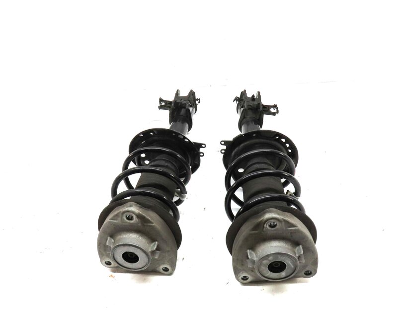Thumbnail 4: 14-17 MERCEDES B ELECTRIC (W242) FRONT LEFT & RIGHT SUSPENSION SHOCK STRUT SET-2
