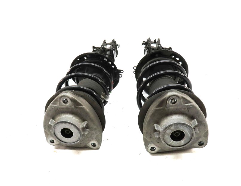 Thumbnail 5: 14-17 MERCEDES B ELECTRIC (W242) FRONT LEFT & RIGHT SUSPENSION SHOCK STRUT SET-2