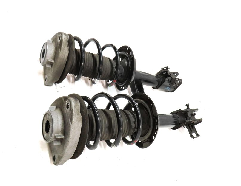 Thumbnail 6: 14-17 MERCEDES B ELECTRIC (W242) FRONT LEFT & RIGHT SUSPENSION SHOCK STRUT SET-2