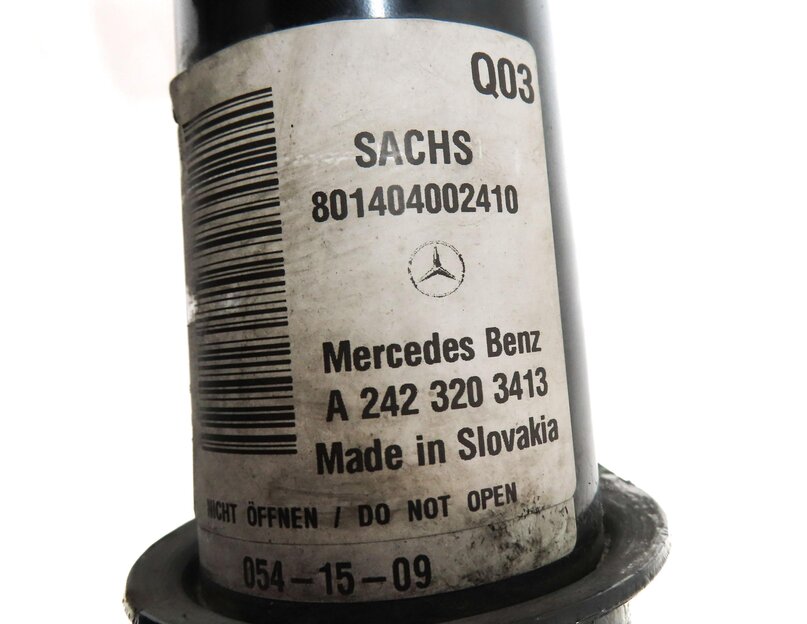 Thumbnail 7: 14-17 MERCEDES B ELECTRIC (W242) FRONT LEFT & RIGHT SUSPENSION SHOCK STRUT SET-2