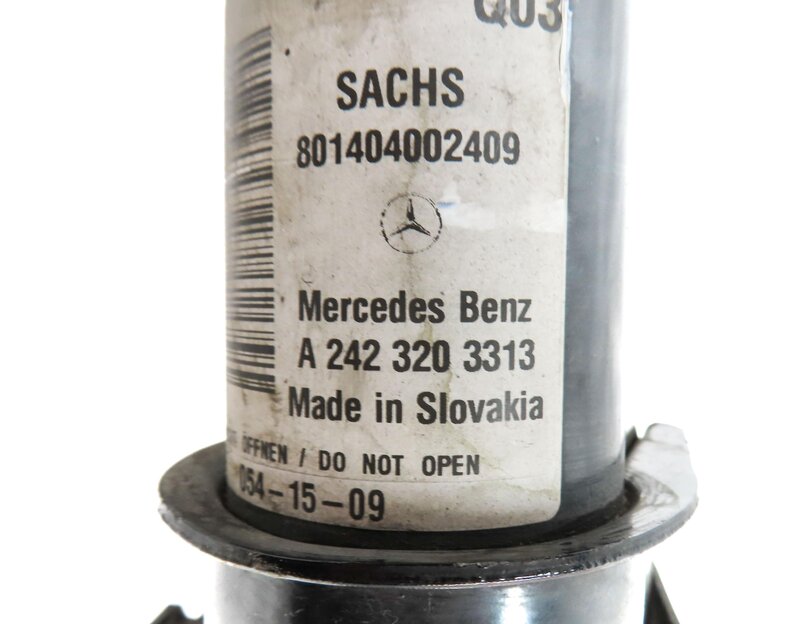 Thumbnail 8: 14-17 MERCEDES B ELECTRIC (W242) FRONT LEFT & RIGHT SUSPENSION SHOCK STRUT SET-2
