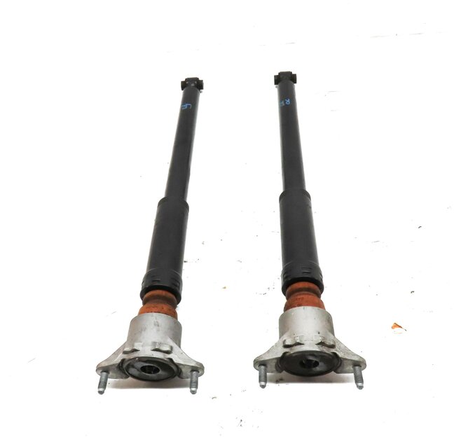 Thumbnail 4: 2015 MERCEDES B200e ELECTRIC (W242 W246) REAR L & R SUSPENSION SHOCK STRUT SET