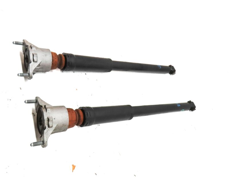 Thumbnail 6: 2015 MERCEDES B200e ELECTRIC (W242 W246) REAR L & R SUSPENSION SHOCK STRUT SET