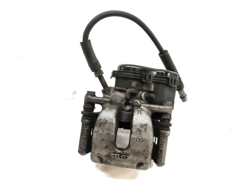 14-17 MERCEDES B ELECTRIC (W242) REAR RIGHT PASSENGER BRAKE CALIPER w/ ACTUATOR