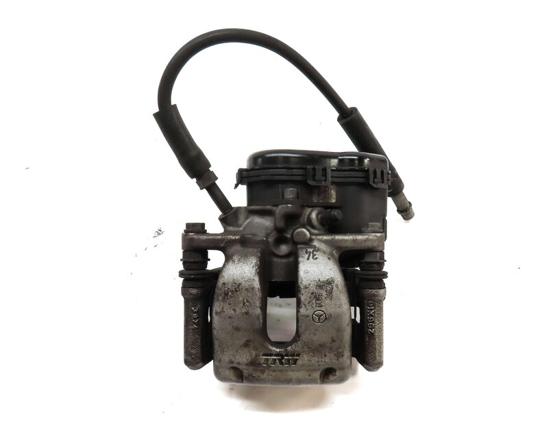 Thumbnail 2: 14-17 MERCEDES B ELECTRIC (W242) REAR RIGHT PASSENGER BRAKE CALIPER w/ ACTUATOR