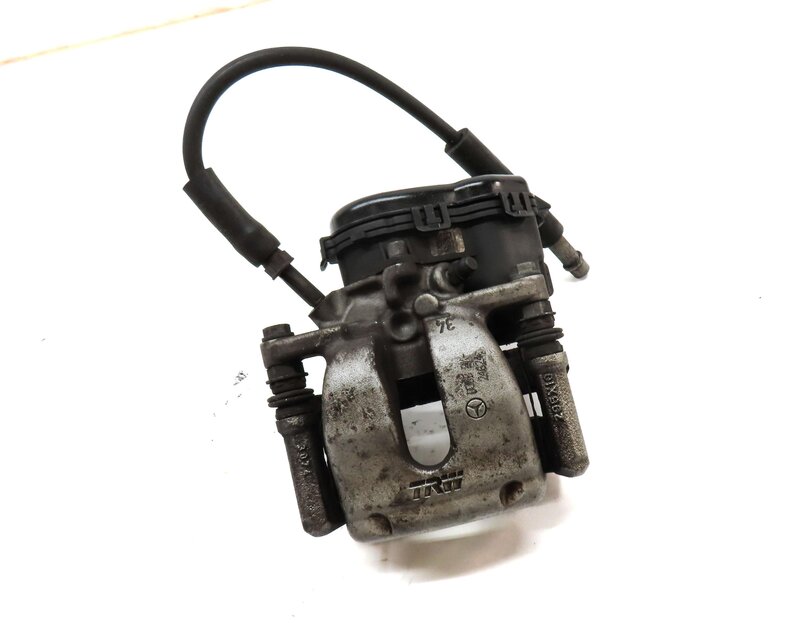 Thumbnail 3: 14-17 MERCEDES B ELECTRIC (W242) REAR RIGHT PASSENGER BRAKE CALIPER w/ ACTUATOR
