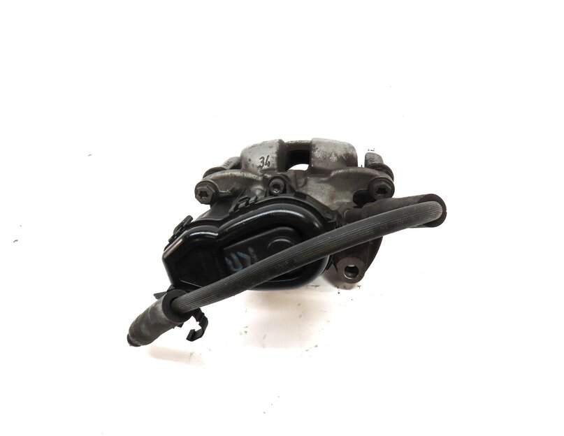 Thumbnail 4: 14-17 MERCEDES B ELECTRIC (W242) REAR RIGHT PASSENGER BRAKE CALIPER w/ ACTUATOR