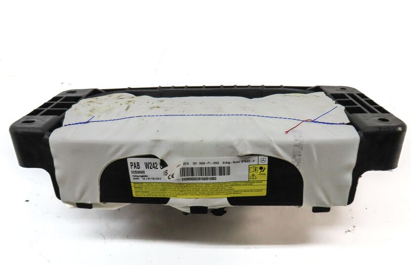 Thumbnail 4: 14-19 MERCEDES B CLASS (W242 W246) FRONT RIGHT PASSENGER DASH AIRBAG AIR BAG