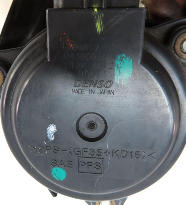 Thumbnail 6: 14-17 MERCEDES B CLASS (W242) ELECTRIC GEARBOX DRIVE SERVO SELECTOR MOTOR