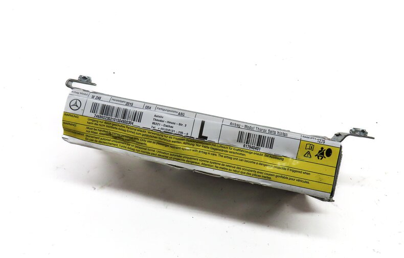 Thumbnail 2: 2015 MERCEDES B ELECTRIC (W242) LEFT DRIVER SIDE AIRBAG AIR BAG