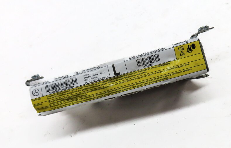 Thumbnail 4: 2015 MERCEDES B ELECTRIC (W242) LEFT DRIVER SIDE AIRBAG AIR BAG