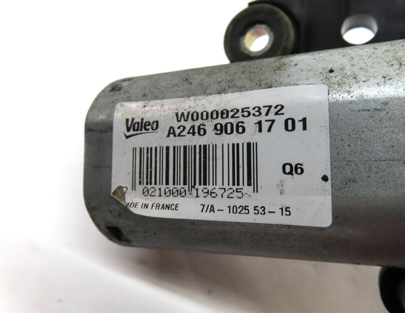 Thumbnail 6: 13-19 MERCEDES B-CLASS (W242 W246) TRUNK HATCH GATE REAR WINDOW WIPER MOTOR