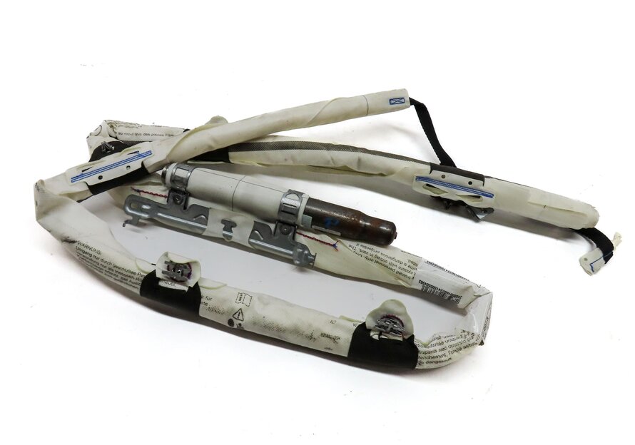 13-17 MERCEDES B ELECTRIC (W242) FRONT RIGHT PASSENGER ROOF SIDE CURTAIN AIRBAG