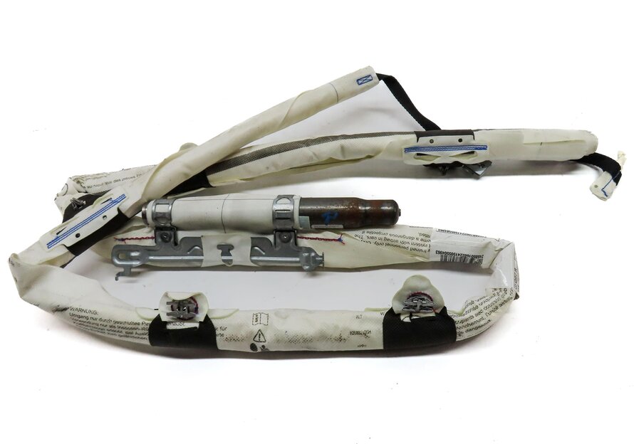 Thumbnail 2: 13-17 MERCEDES B ELECTRIC (W242) FRONT RIGHT PASSENGER ROOF SIDE CURTAIN AIRBAG