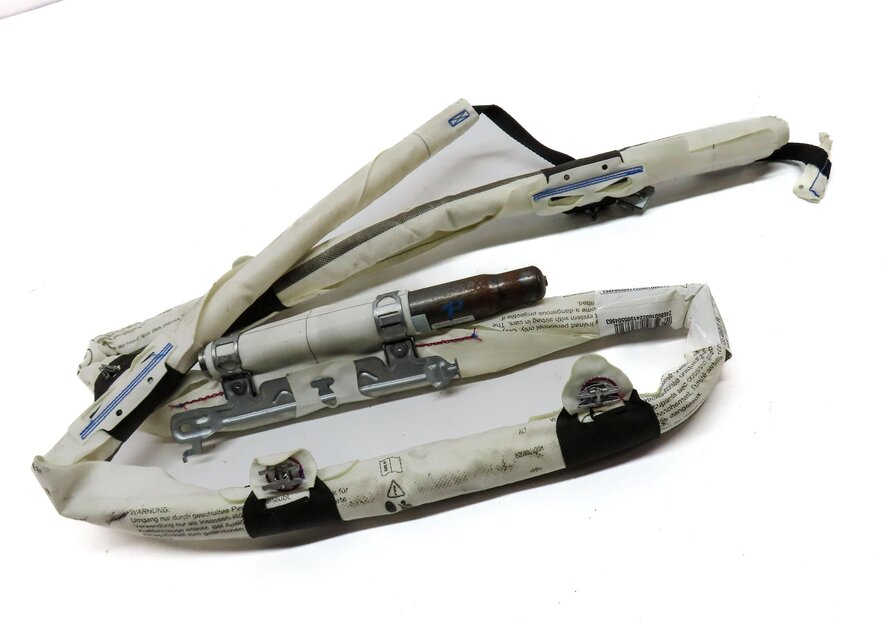 Thumbnail 3: 13-17 MERCEDES B ELECTRIC (W242) FRONT RIGHT PASSENGER ROOF SIDE CURTAIN AIRBAG