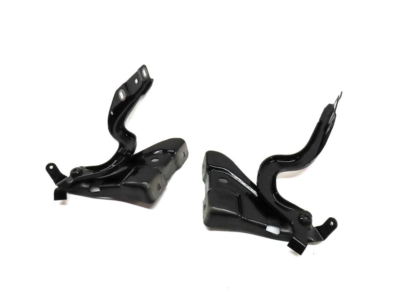 15-17 MERCEDES B ELECTRIC (W242) FRONT LEFT & RIGHT HOOD HINGE SET-2 (BLACK)