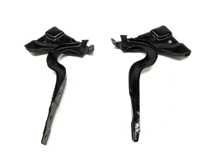 Thumbnail 4: 15-17 MERCEDES B ELECTRIC (W242) FRONT LEFT & RIGHT HOOD HINGE SET-2 (BLACK)