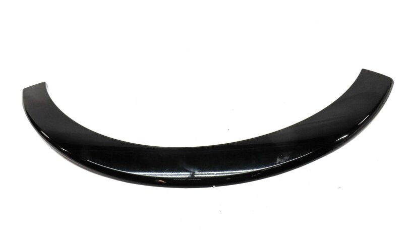 Thumbnail 2: 15-17 MERCEDES B ELECTRIC (W242) FRONT LEFT WHEEL ARCH FENDER FLARE (BLACK)