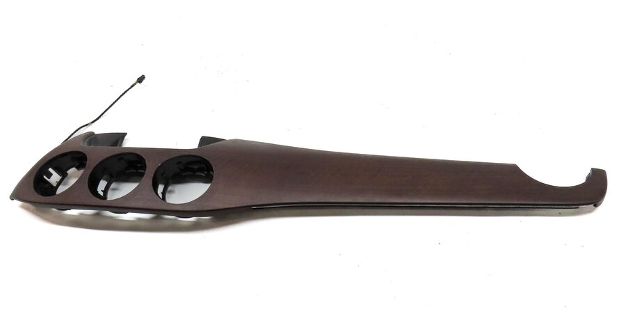 Thumbnail 2: 2015 MERCEDES B200e ELECTRIC (W242 W246) FRONT RIGHT DASH TRIM (EUCALYPTUS WOOD)