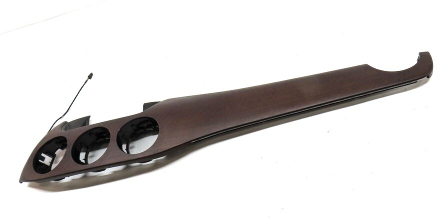 Thumbnail 3: 2015 MERCEDES B200e ELECTRIC (W242 W246) FRONT RIGHT DASH TRIM (EUCALYPTUS WOOD)