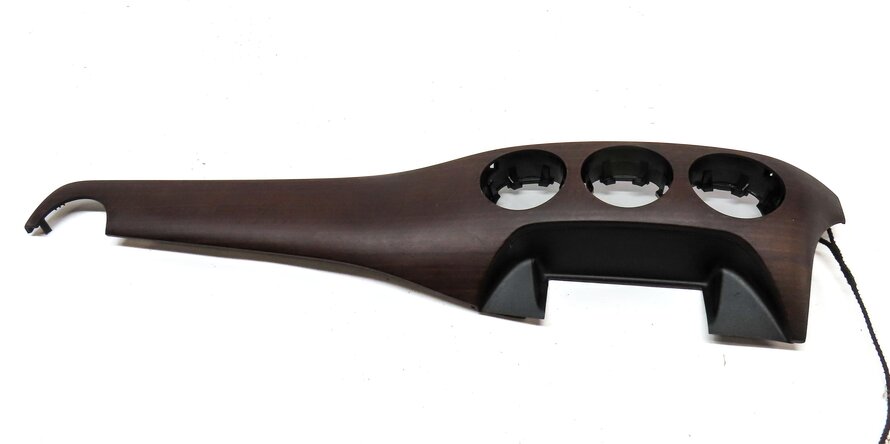 Thumbnail 4: 2015 MERCEDES B200e ELECTRIC (W242 W246) FRONT RIGHT DASH TRIM (EUCALYPTUS WOOD)