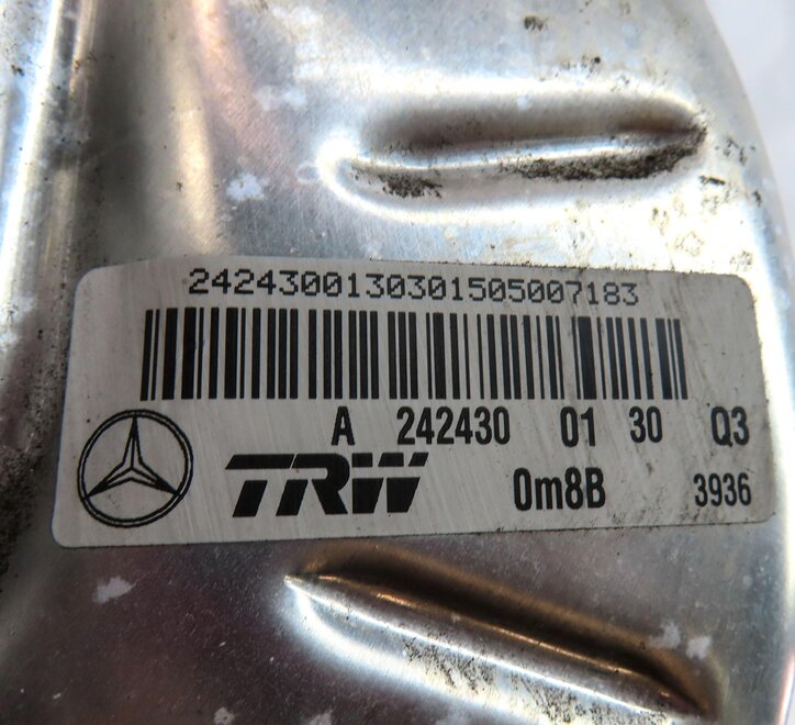 Thumbnail 7: 14-17 MERCEDES B ELECTRIC (W242) POWER BRAKE BOOSTER w/ MASTER CYLINDER