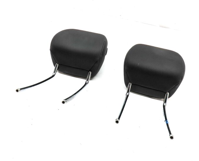 15-17 MERCEDES B ELECTRIC (W242) FRONT LEFT & RIGHT SEAT HEADREST SET-2 (BLACK)