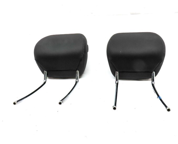 Thumbnail 2: 15-17 MERCEDES B ELECTRIC (W242) FRONT LEFT & RIGHT SEAT HEADREST SET-2 (BLACK)