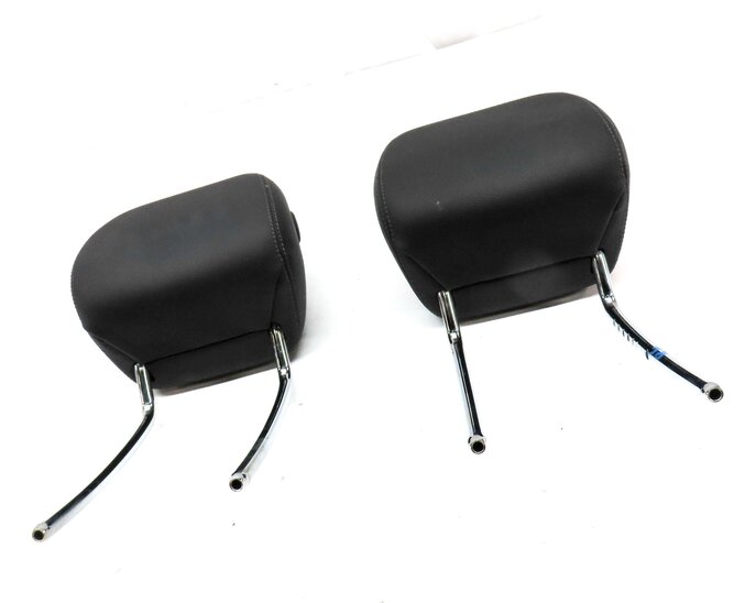 Thumbnail 3: 15-17 MERCEDES B ELECTRIC (W242) FRONT LEFT & RIGHT SEAT HEADREST SET-2 (BLACK)