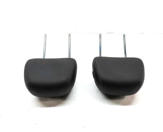 Thumbnail 4: 15-17 MERCEDES B ELECTRIC (W242) FRONT LEFT & RIGHT SEAT HEADREST SET-2 (BLACK)