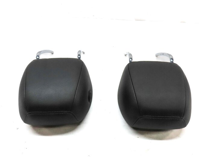 Thumbnail 5: 15-17 MERCEDES B ELECTRIC (W242) FRONT LEFT & RIGHT SEAT HEADREST SET-2 (BLACK)
