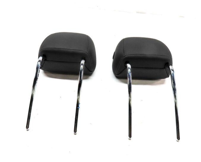 Thumbnail 6: 15-17 MERCEDES B ELECTRIC (W242) FRONT LEFT & RIGHT SEAT HEADREST SET-2 (BLACK)