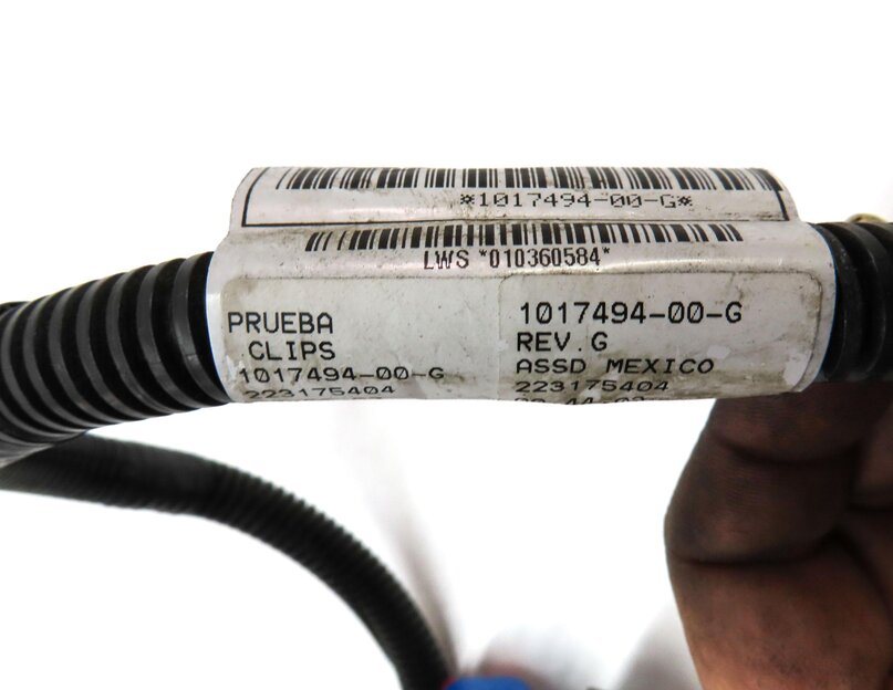 Thumbnail 5: 2015 MERCEDES B200e ELECTRIC (W242 W246) TESLA BATTERY SUBFRAME WIRE HARNESS