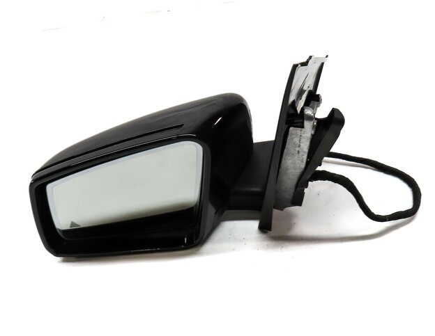Thumbnail 2: 2013-2019 MERCEDES B CLASS (W242 W246) LEFT MANUAL BLIND SPOT DOOR MIRROR BLACK