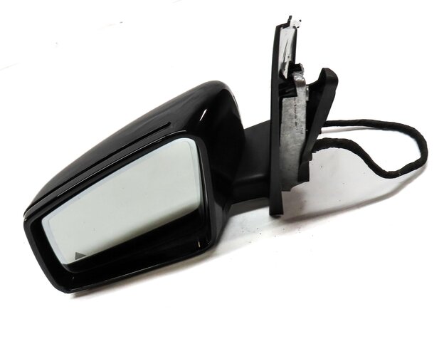 Thumbnail 3: 2013-2019 MERCEDES B CLASS (W242 W246) LEFT MANUAL BLIND SPOT DOOR MIRROR BLACK